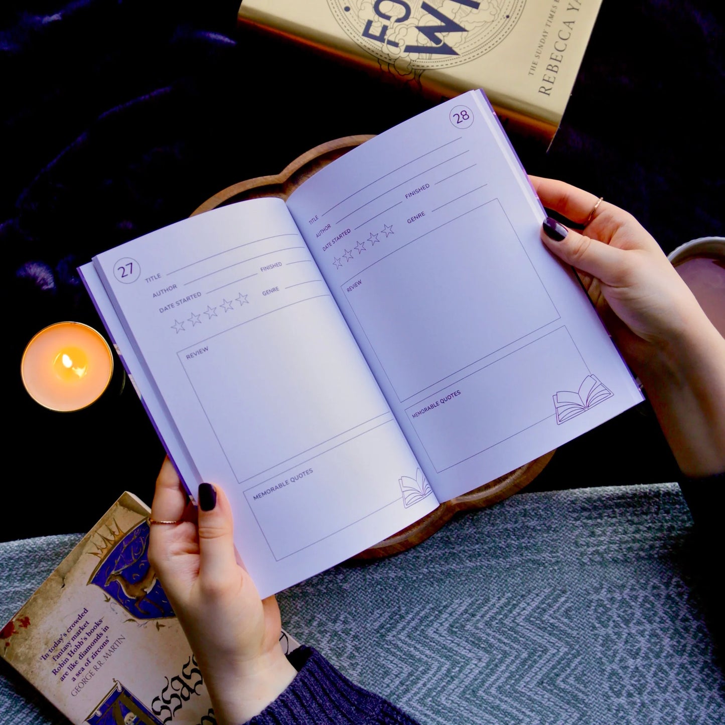 Dragon Reading Journal