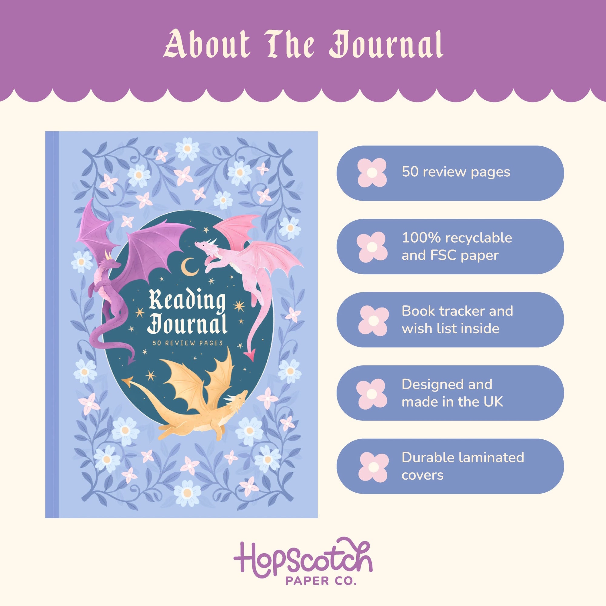 Dragon Reading Journal