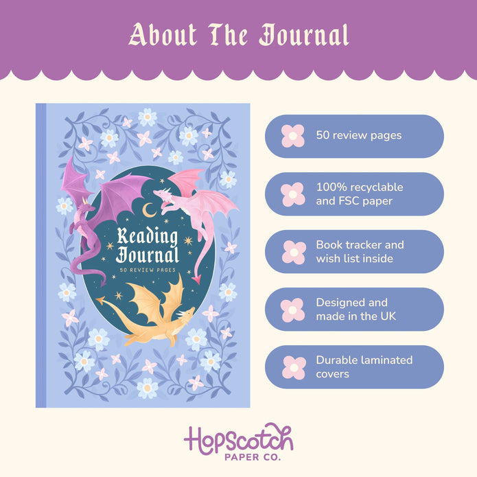 Dragon Reading Journal