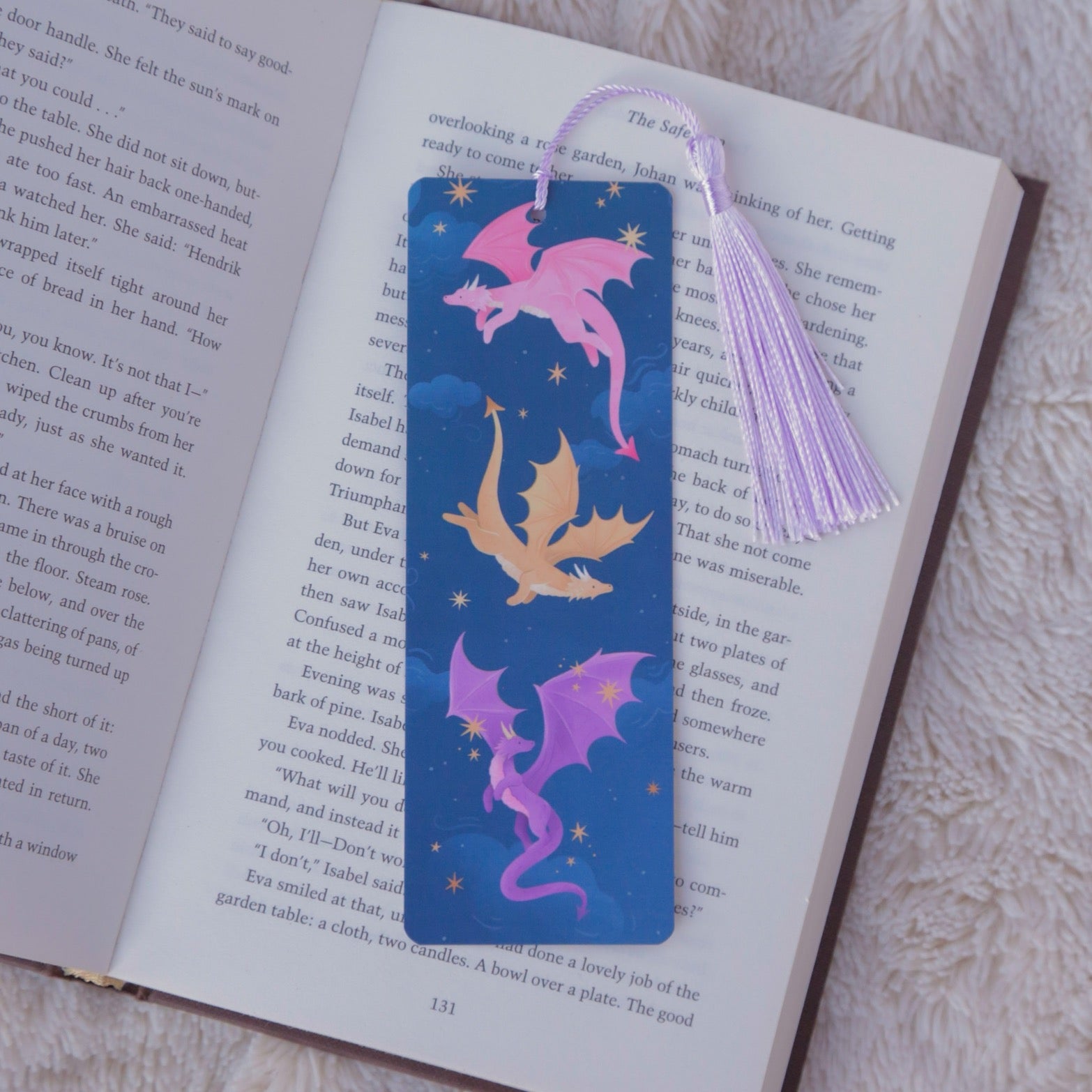 Dragon Bookmark