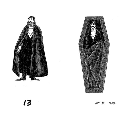 Edward Gorey's Dracula: A Toy Theatre
