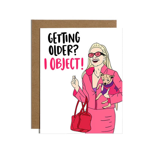 Elle Woods Birthday Card