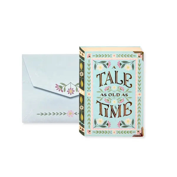 Fairy Tale 3D Layered Small Greeting Card