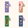 Fantasy Bookmarks - Set of 4