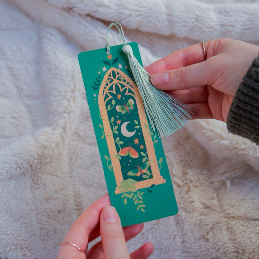 Forest Window Bookmark