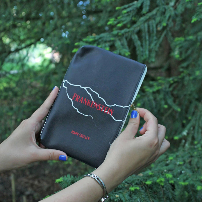 Frankenstein Zipped Pouch