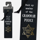 Grammar Police Bookmark