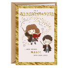 Granddaughter Birthday Card - Harry Potter Collection