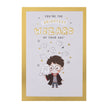Harry Potter & Hedwig Birthday Card with Maze Activity