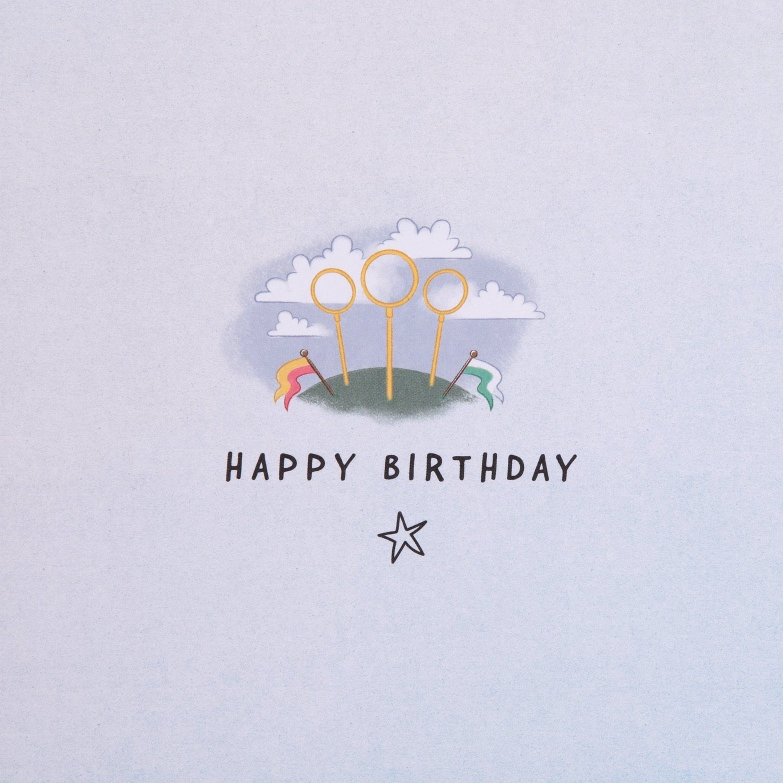 Harry Potter & Hedwig Birthday Card with Maze Activity