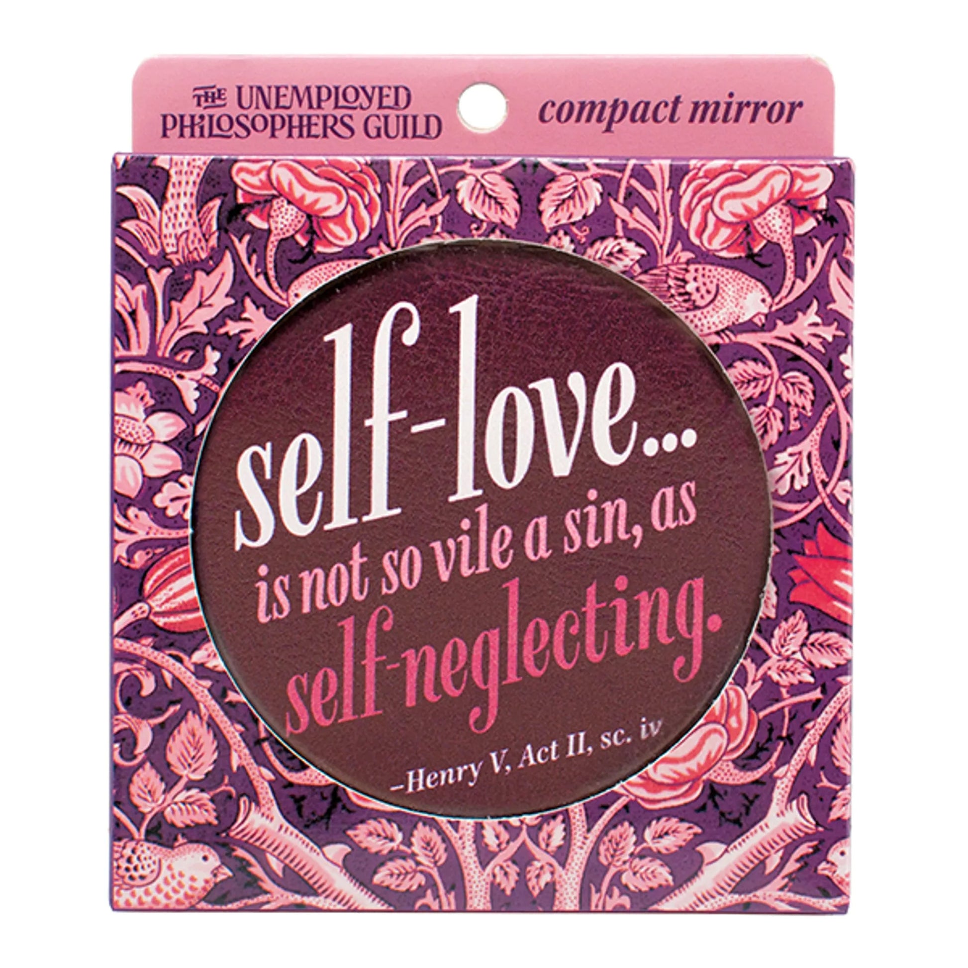 Henry V Self-Love Compact Mirror