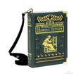 Book-shaped bag with 'Homer's Odyssey' design on a white background