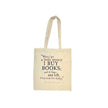I Buy Books Cotton Tote Bag
