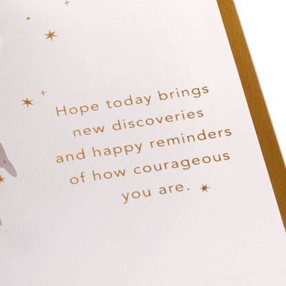 3D Pop-Up Harry Potter & Dragon Greeting Card