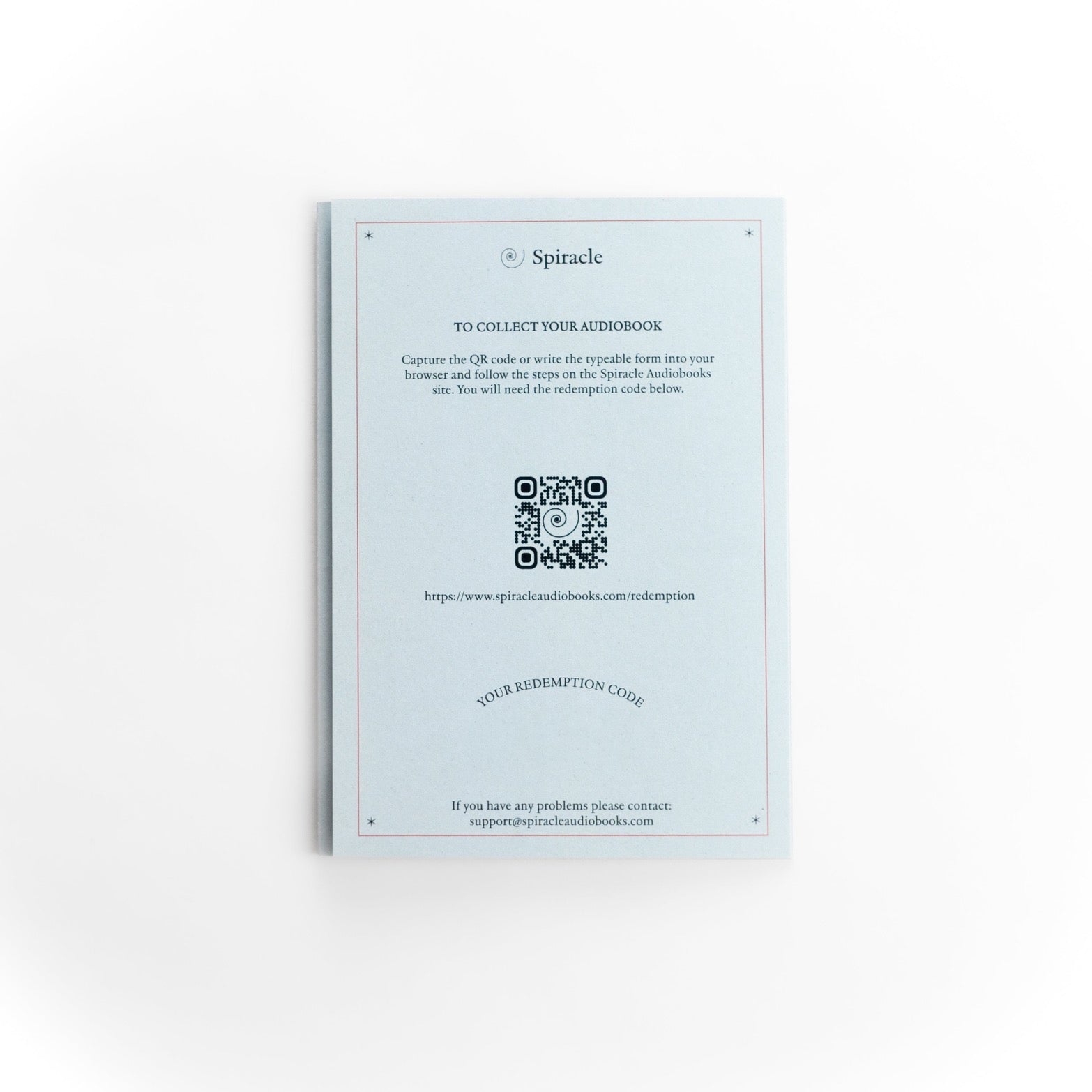 Audiobook in A Card: To the Lighthouse By Virginia Woolf