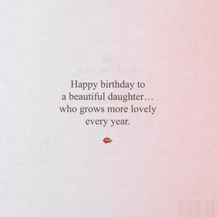 Birthday Card For Daughter - Peter Rabbit Design