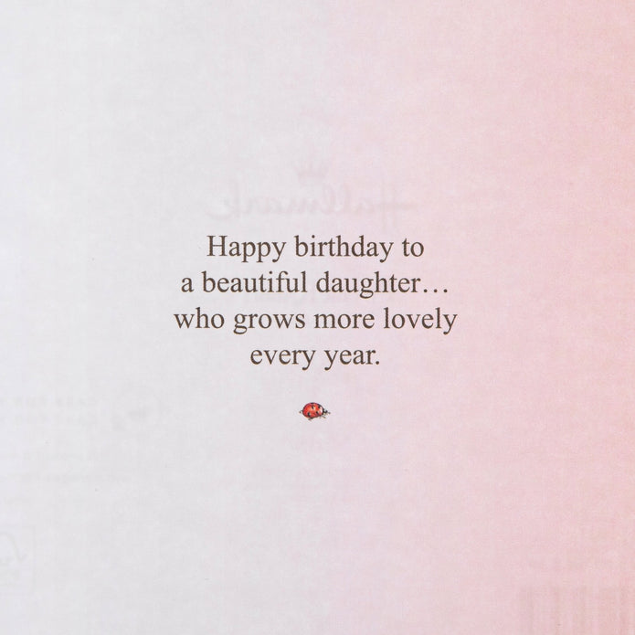 Birthday Card For Daughter - Peter Rabbit Design