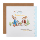 Birthday Card For Grandson - Peter Rabbit Design