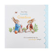 Birthday Card For Grandson - Peter Rabbit Design