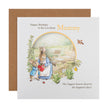 Birthday Card For Mummy - Beatrix Potter Peter Rabbit Design