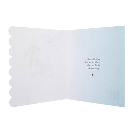 Birthday Card For Son - Beatrix Potter Peter Rabbit™ Design