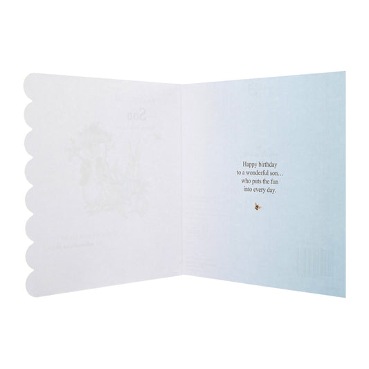 Birthday Card For Son - Beatrix Potter Peter Rabbit™ Design