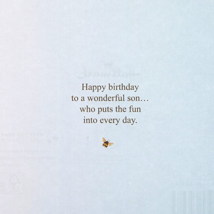Birthday Card For Son - Beatrix Potter Peter Rabbit™ Design