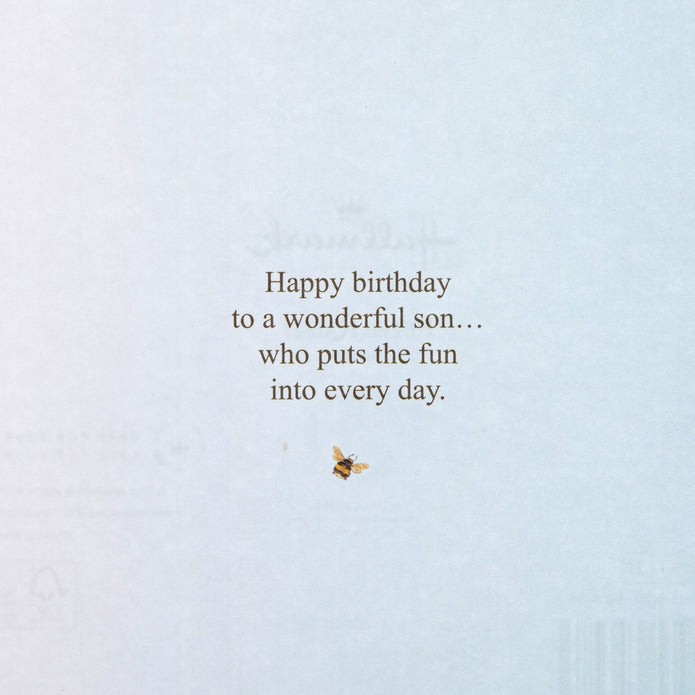 Birthday Card For Son - Beatrix Potter Peter Rabbit™ Design