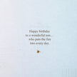 Birthday Card For Son - Beatrix Potter Peter Rabbit™ Design