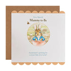 Congratulations Card For Mummy-To-Be - Peter Rabbit Design