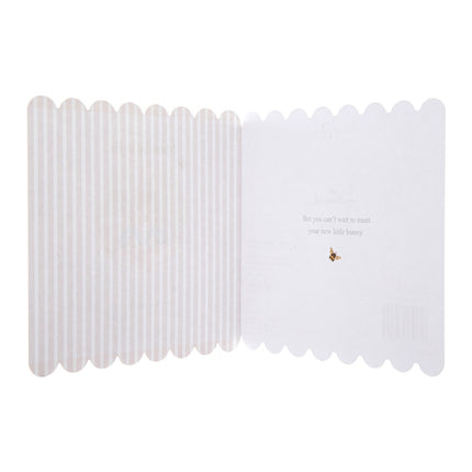 Congratulations Card For Mummy-To-Be - Peter Rabbit Design