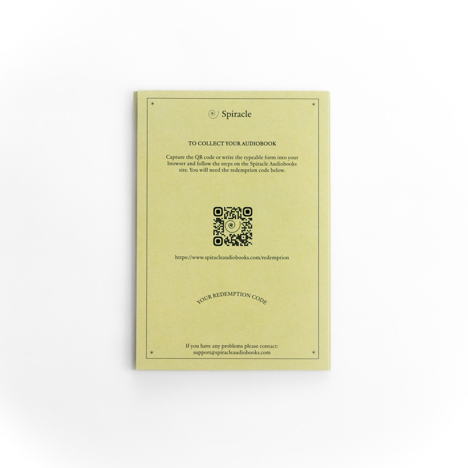 Audiobook in A Card: Ulysses By James Joyce