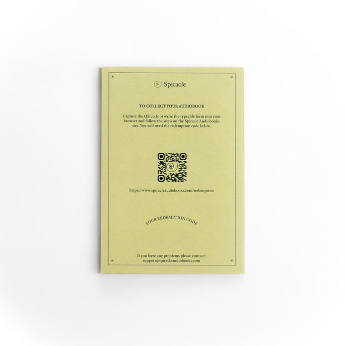 Audiobook in A Card: Ulysses By James Joyce