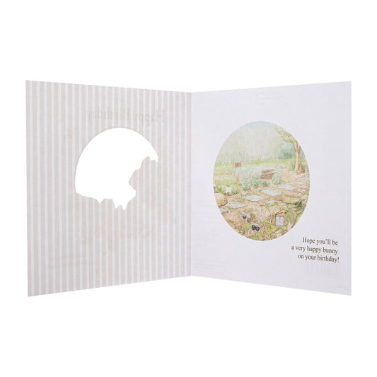 Birthday Card - Beatrix Potter Peter Rabbit™ Design