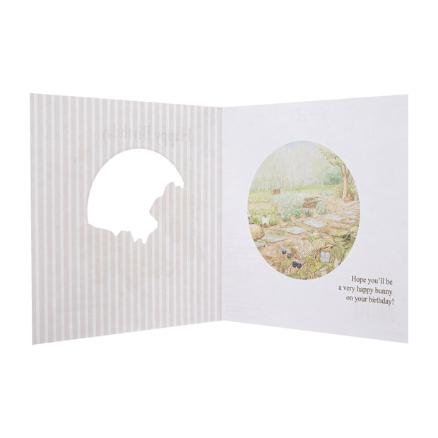 Birthday Card - Beatrix Potter Peter Rabbit™ Design