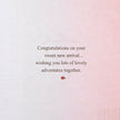 New Baby Girl Card - Beatrix Potter Peter Rabbit™ Design