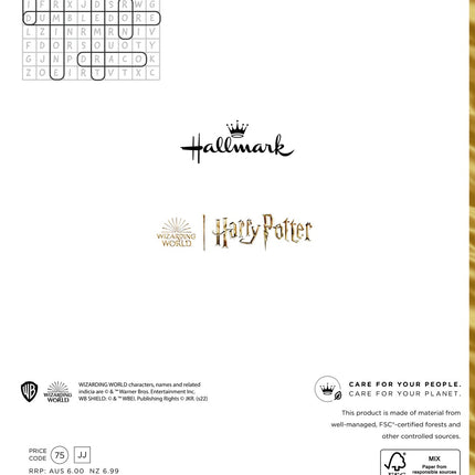 Daughter Birthday Card - Harry Potter Collection