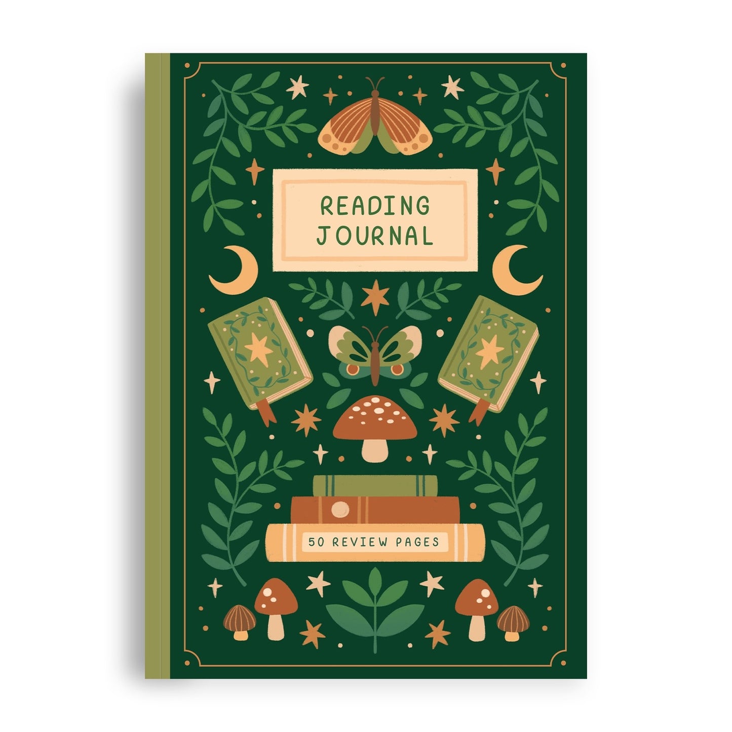 Fantasy Forest Reading Journal