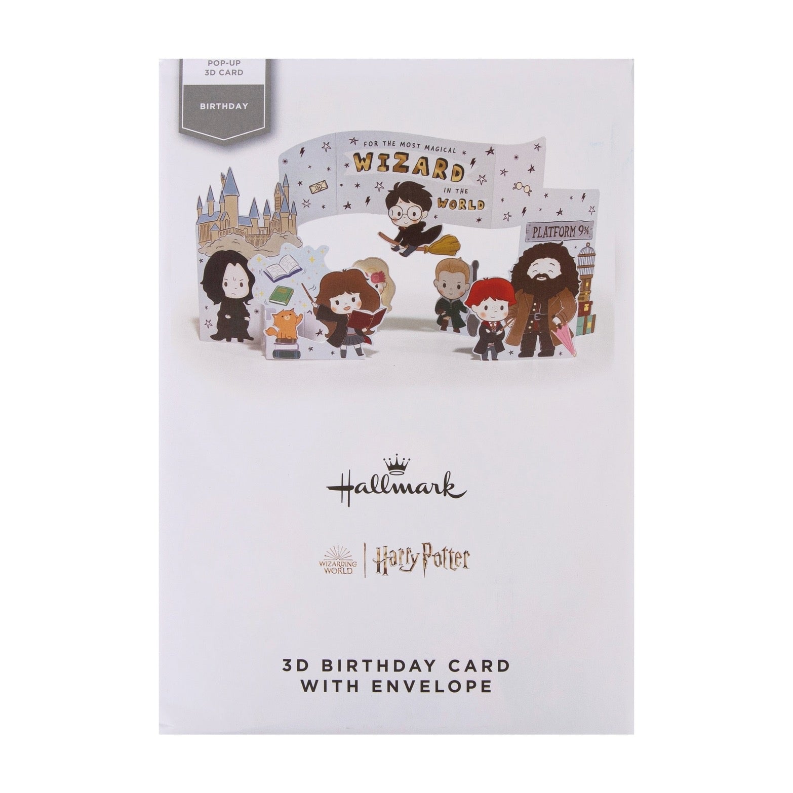 Harry Potter™ 3D Scene Design Birthday Card