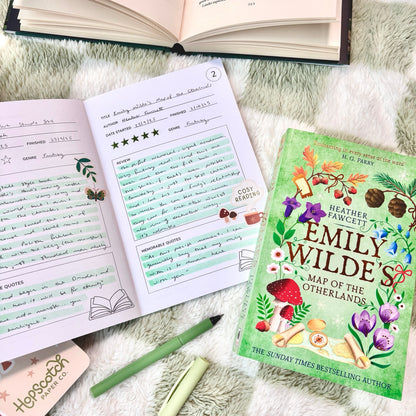 Fantasy Forest Reading Journal