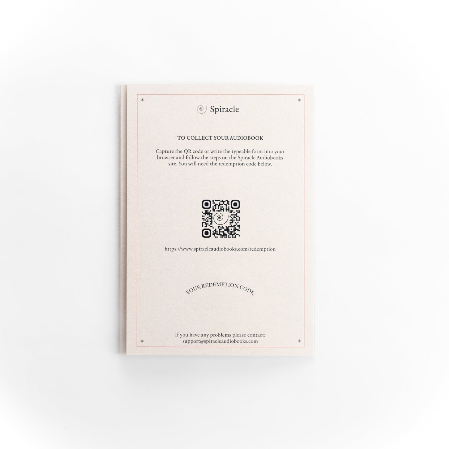 Audiobook in A Card: Emily Brontë’s Wuthering Heights
