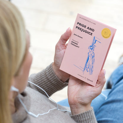 Audiobook in A Card: Jane Austen’s Pride and Prejudice