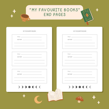 Fantasy Forest Reading Journal