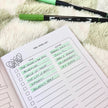 Fantasy Forest Reading Journal