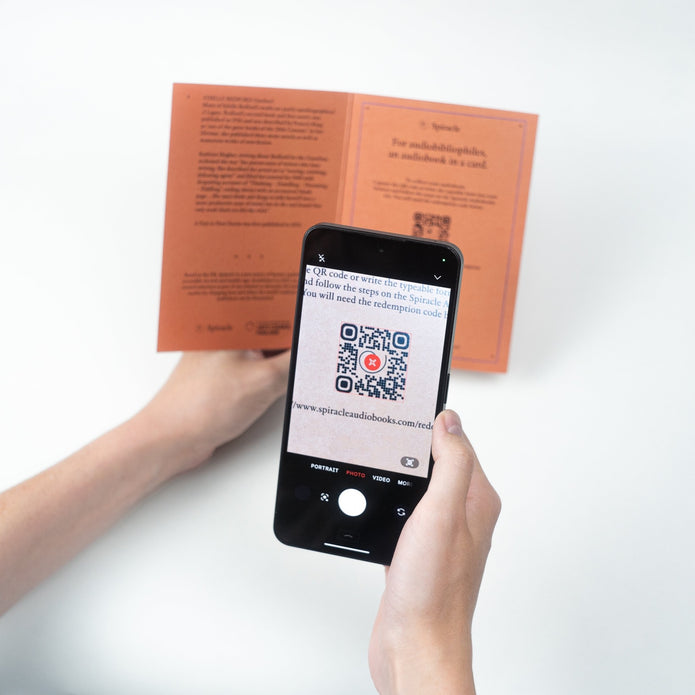 Audiobook in A Card: Mary Shelley’s Frankenstein