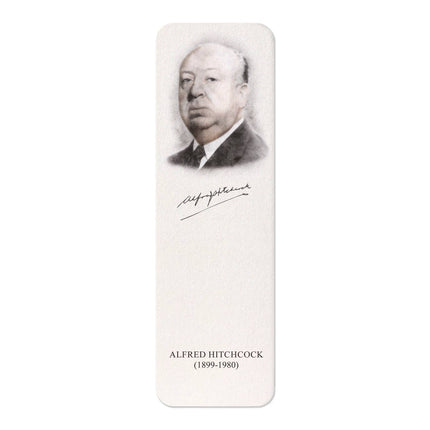Portrait of Alfred Hitchcock Bookmark