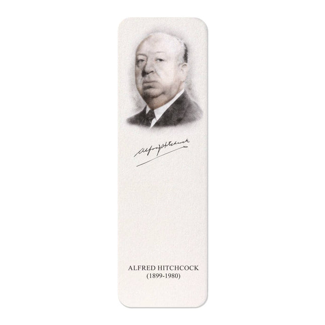 Portrait of Alfred Hitchcock Bookmark