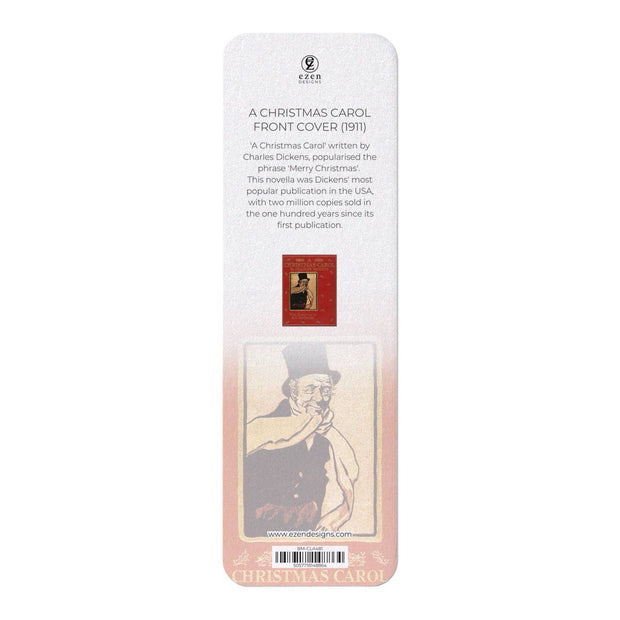 A Christmas Carol Front Cover Bookmark