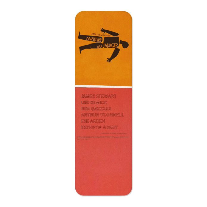 Anatomy of A Murder (1959): Poster Bookmark