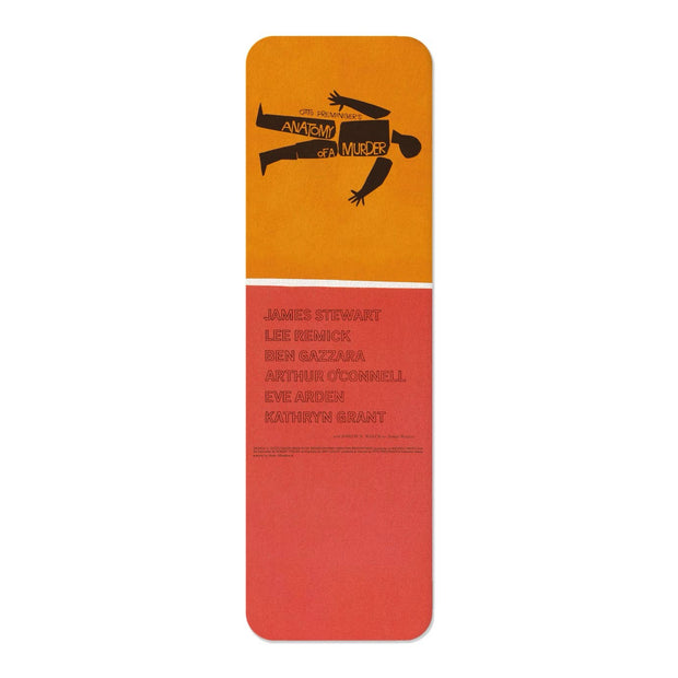 Anatomy of A Murder (1959): Poster Bookmark